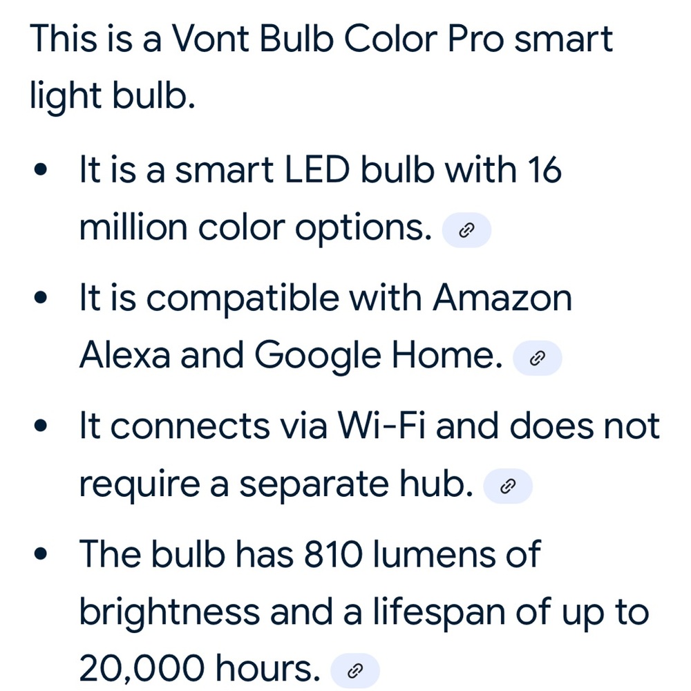 Vont Bulb Color Pro - Picture 5 of 5